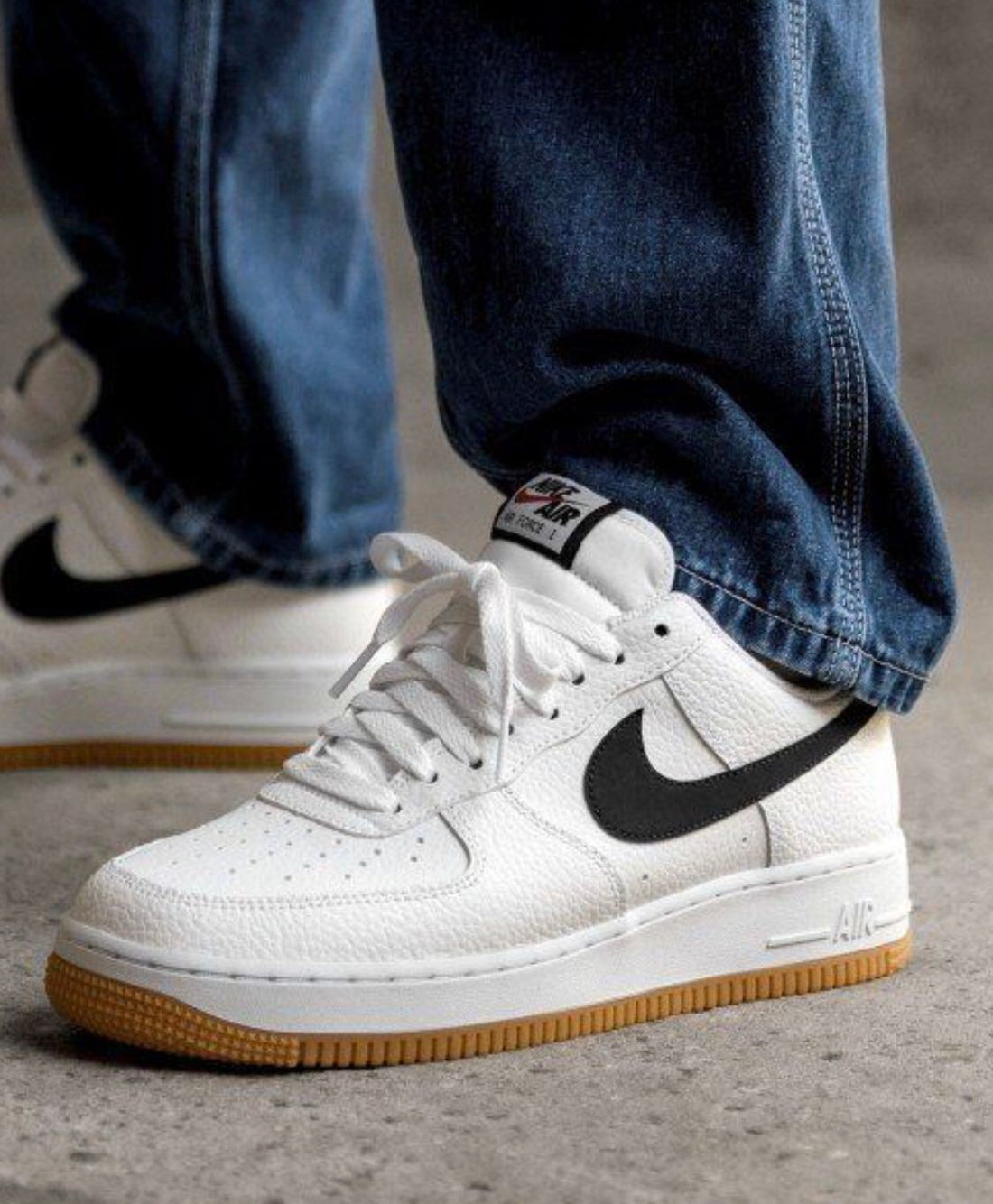 NK® Air Force 1 Low "Gum Sole"