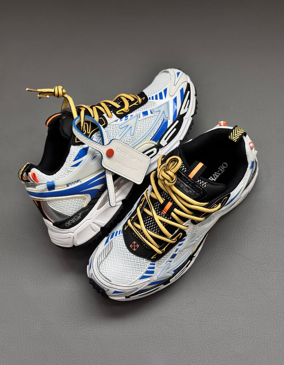 OW® ODSY-1000 White/Blue