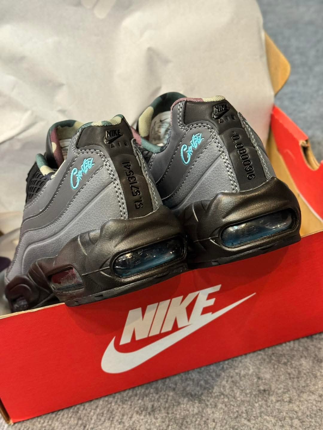 NK® Air Max 95 Corteiz "Aegean Storm"