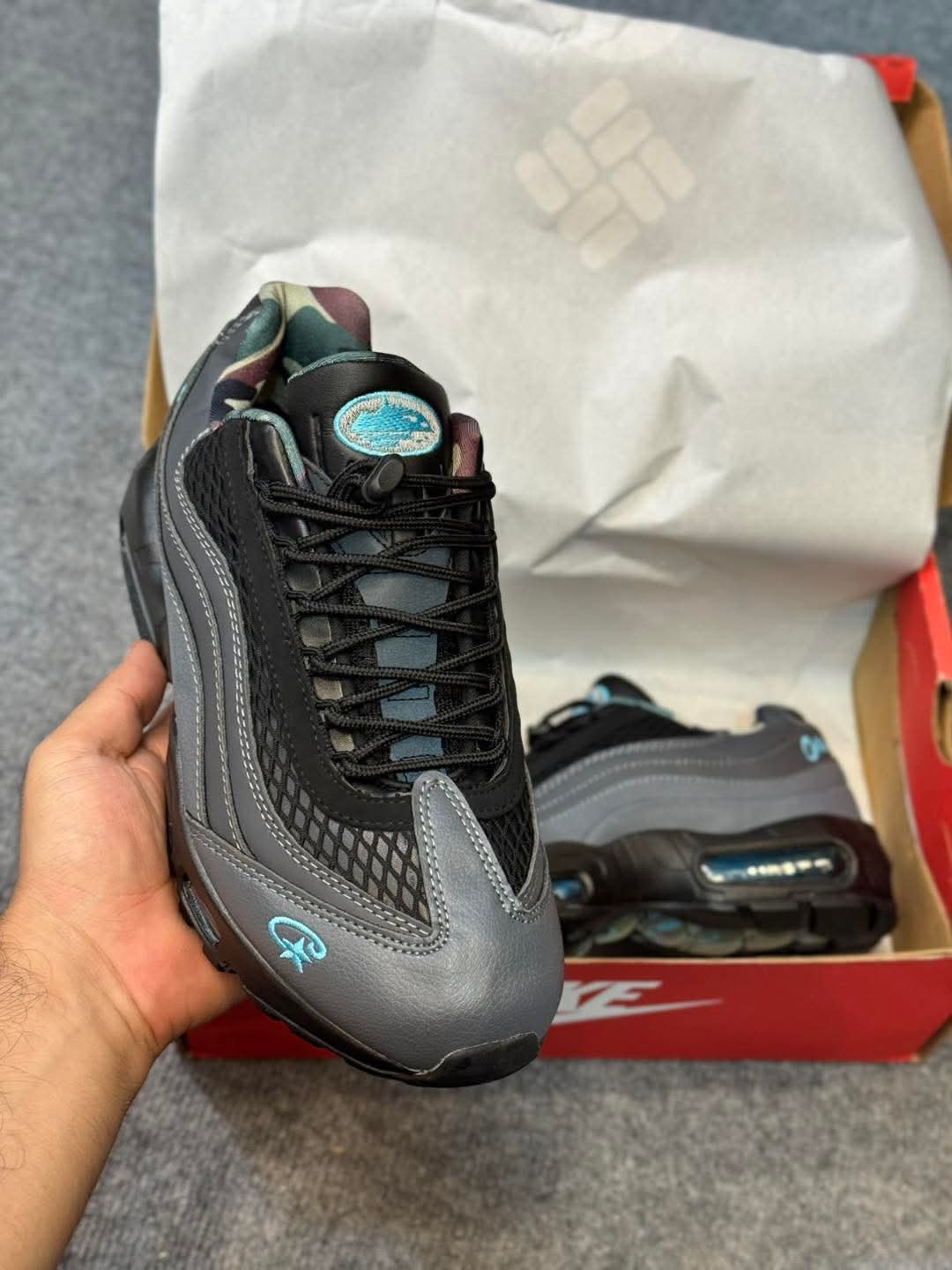 NK® Air Max 95 Corteiz "Aegean Storm"
