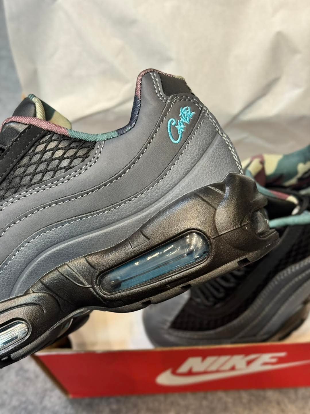 NK® Air Max 95 Corteiz "Aegean Storm"