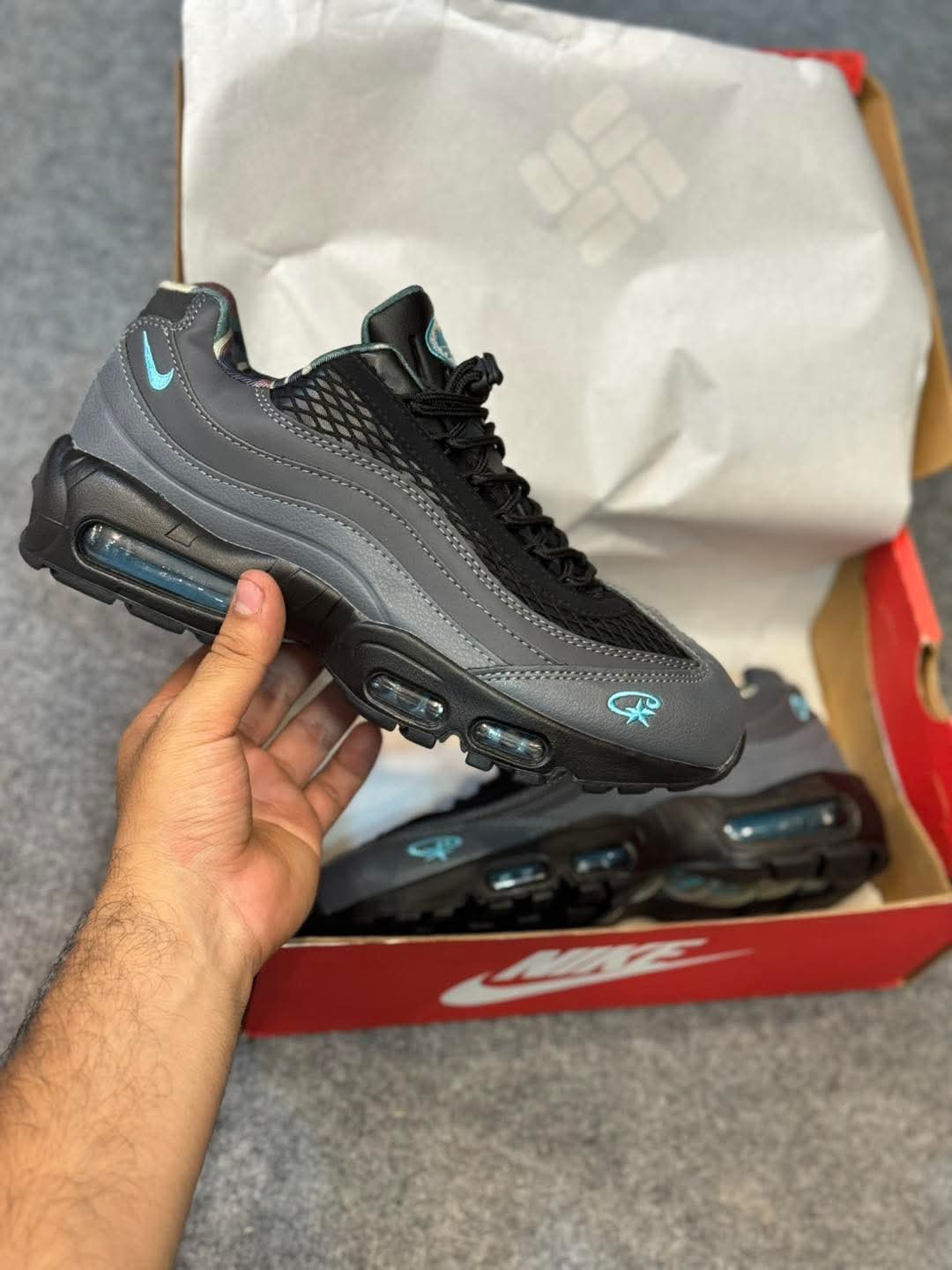 NK® Air Max 95 Corteiz "Aegean Storm"
