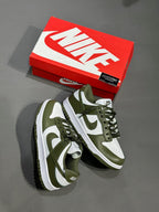 NK® Dunk Low "Cargo Khaki/White"