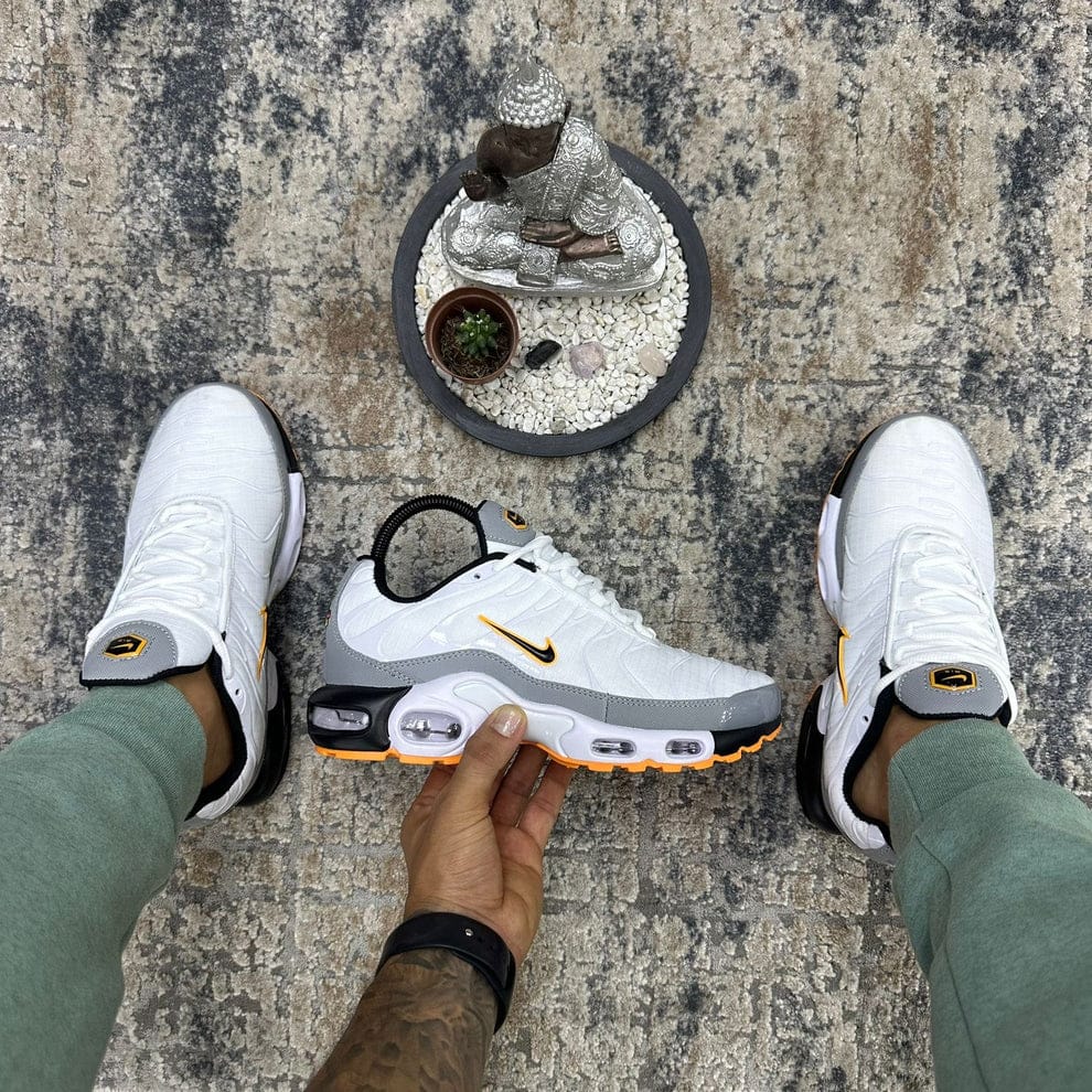 NK® Air Max Plus Tuned 1 (TN) "White/Gold"