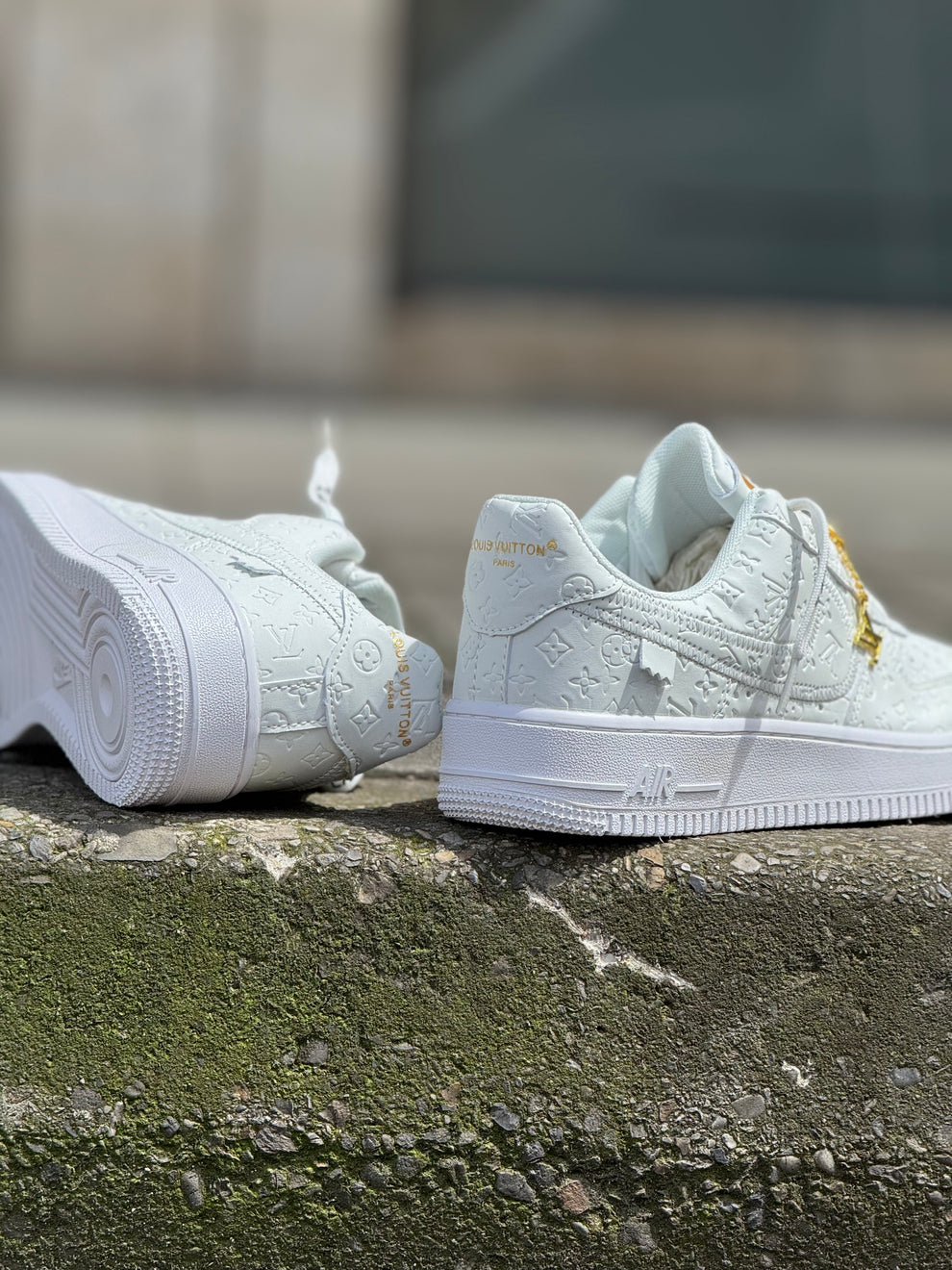 NK® Air Force 1 Low x LV "Triple White"