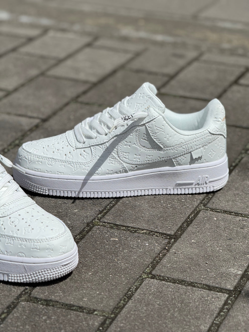 NK® Air Force 1 Low x LV "Triple White"