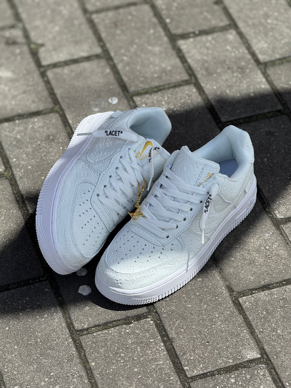 NK® Air Force 1 Low x LV "Triple White"