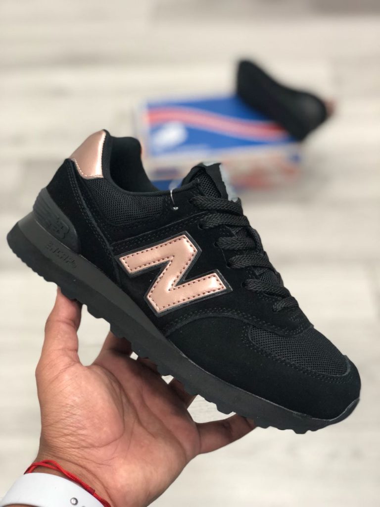 NB® 574 "Black / Rose Gold"