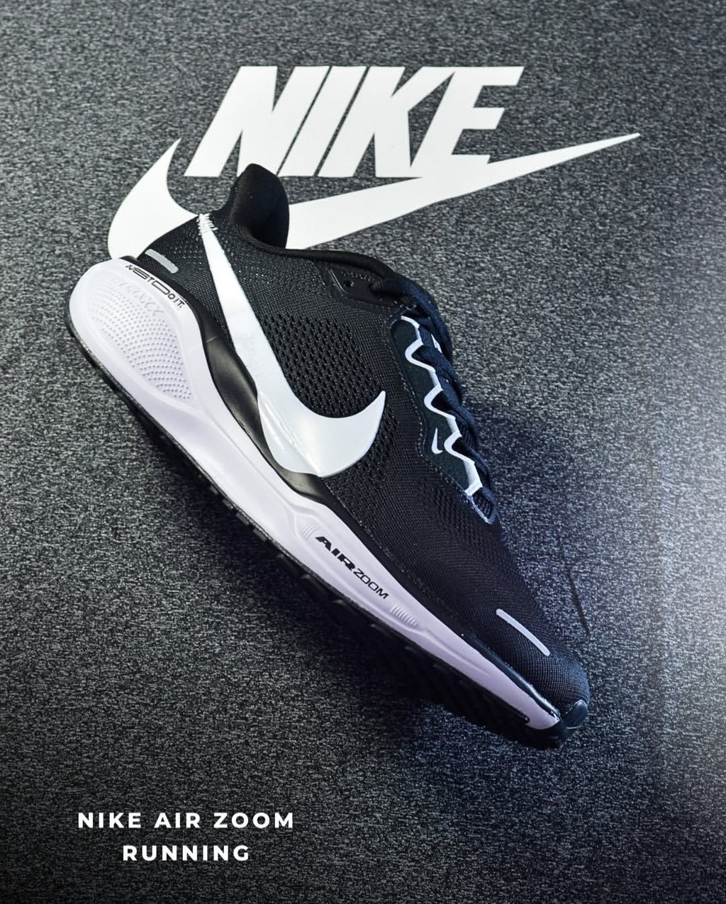 NK® Air Zoom Pegasus 41 "Black / White"