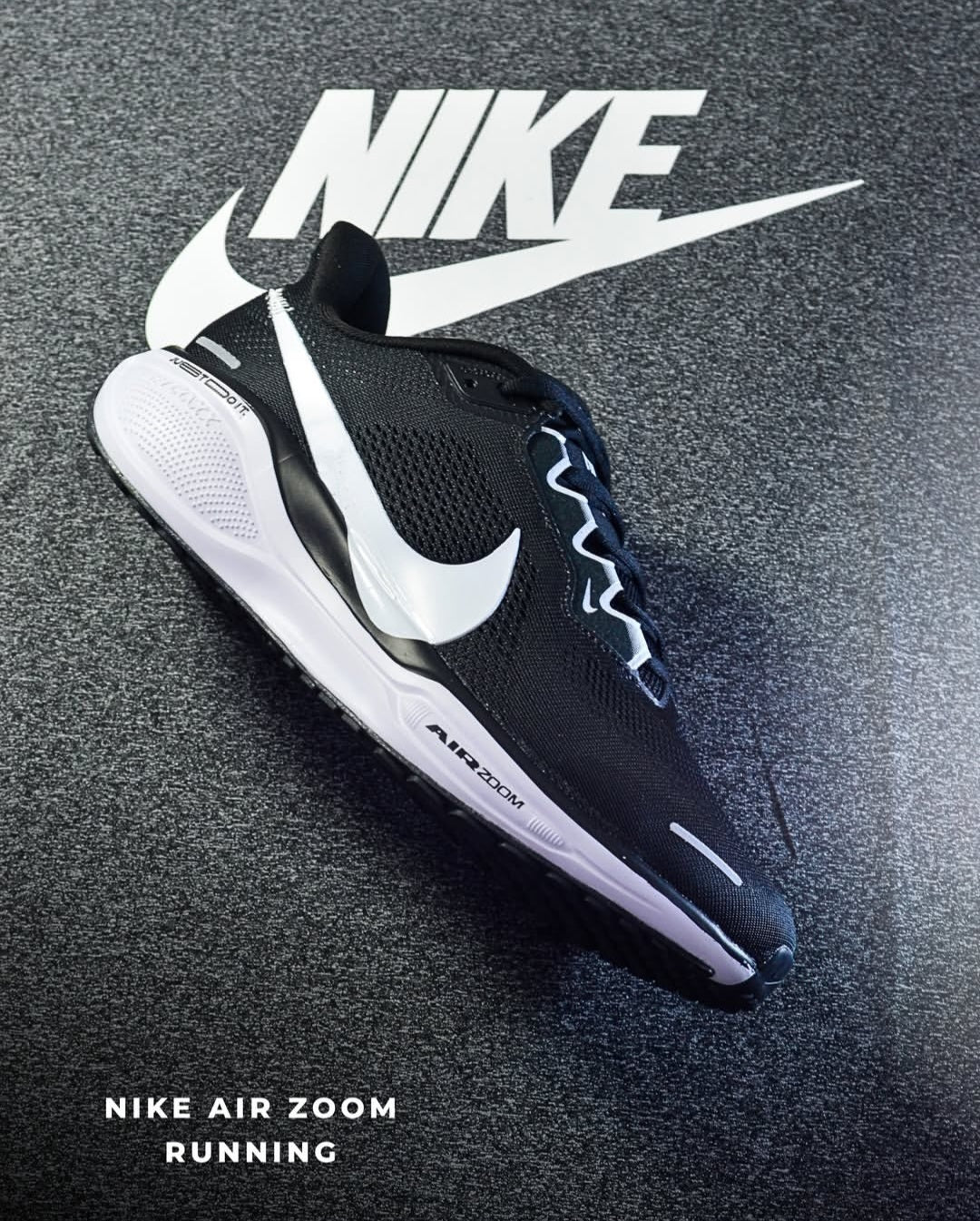 NK® Air Zoom Pegasus 41 "Black / White"