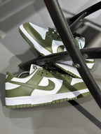 NK® Dunk Low "Cargo Khaki/White"