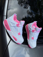 JRDN® Air Jrdn 4 Retro "White/Pink"