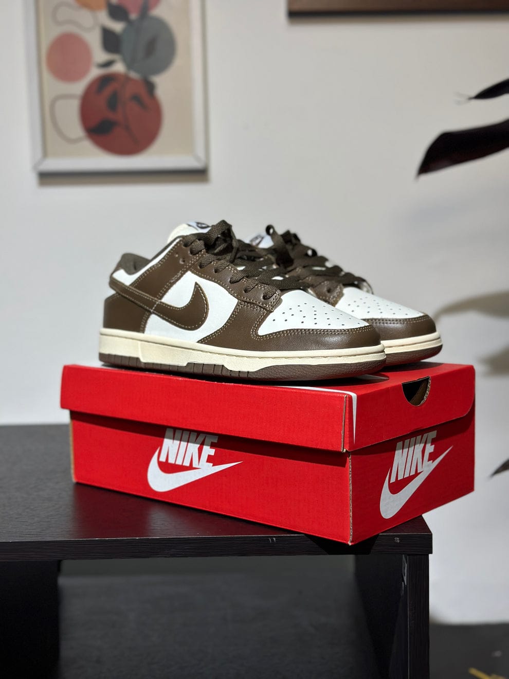 NK® Dunk Low "Medium Olive"