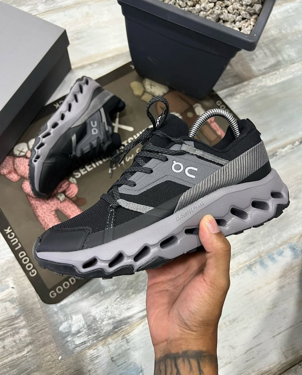 ONCLD® Cloudhorizon "Black / Grey"