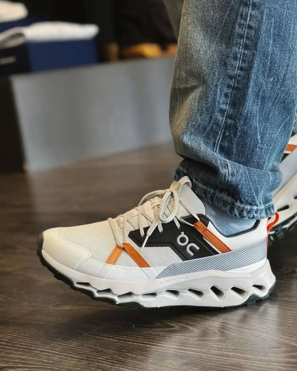 ONCLD® Cloudhorizon "White / Black / Orange"
