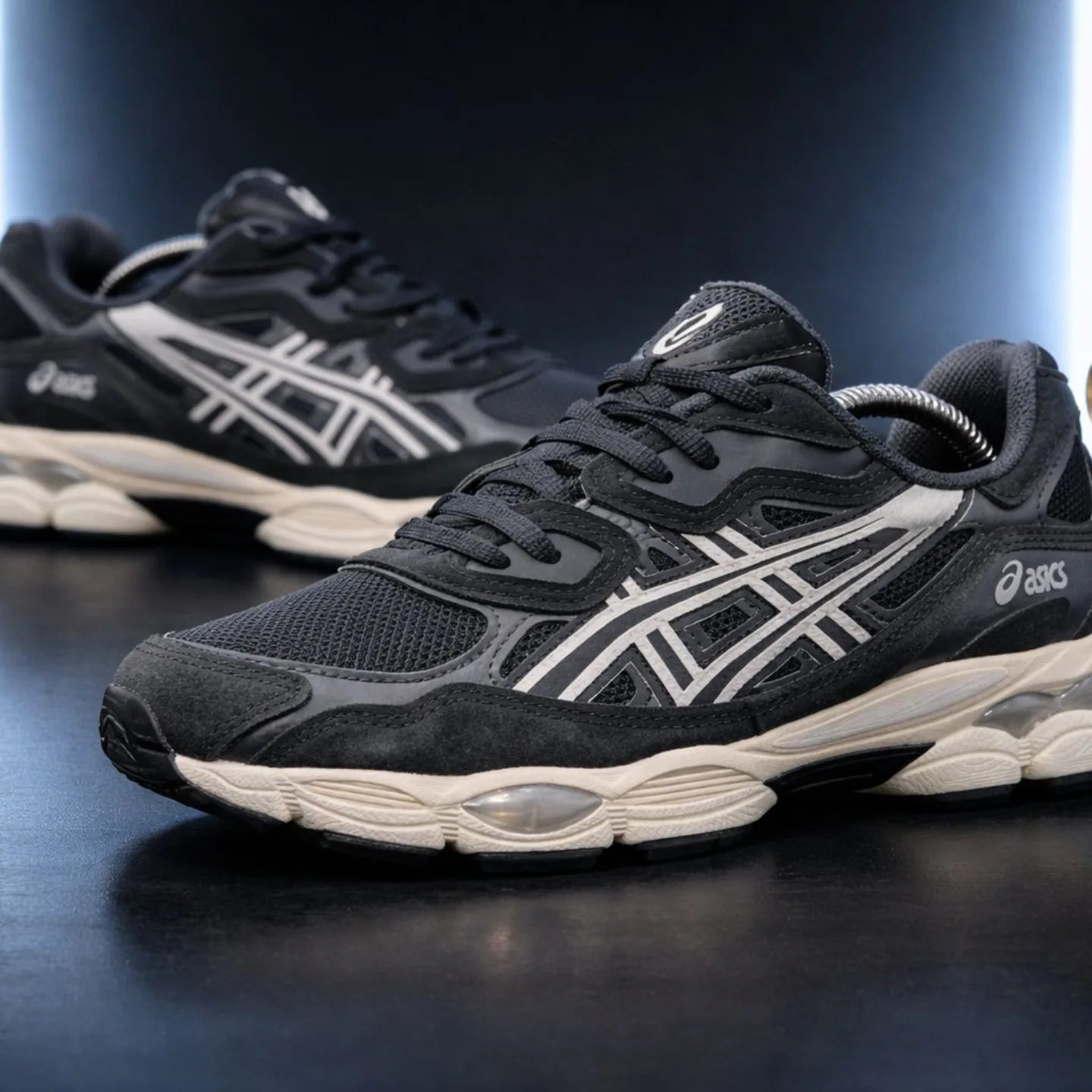 ASCS® GEL-NYC "Black / Silver"