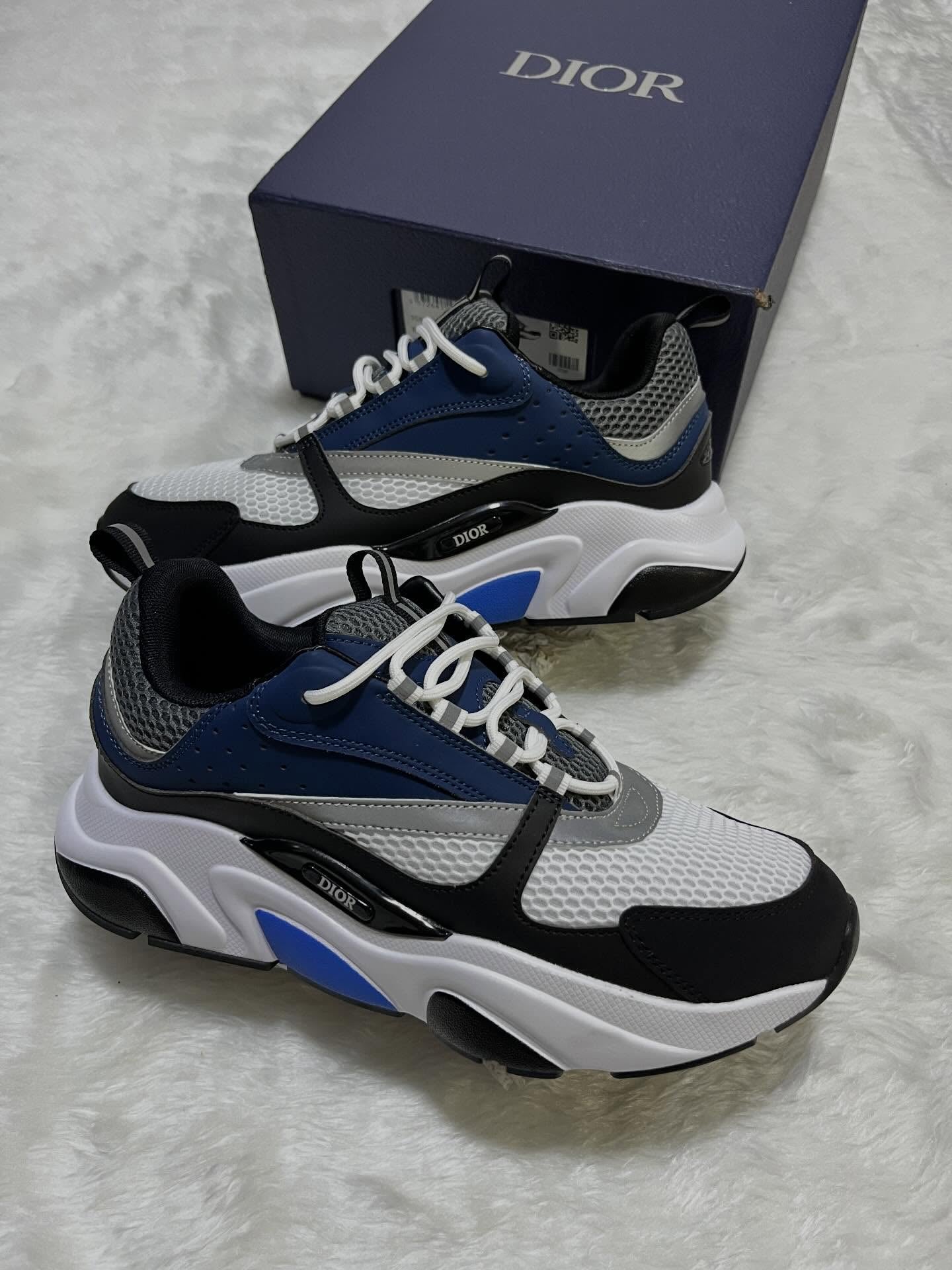 DR® B22 Sneaker "Navy / White"