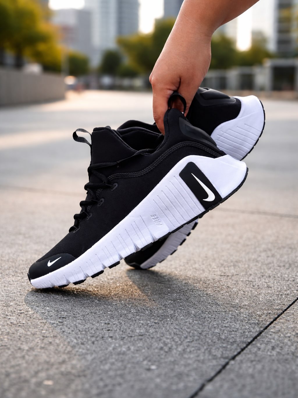 NK® Free Metcon 6 "Black / White"