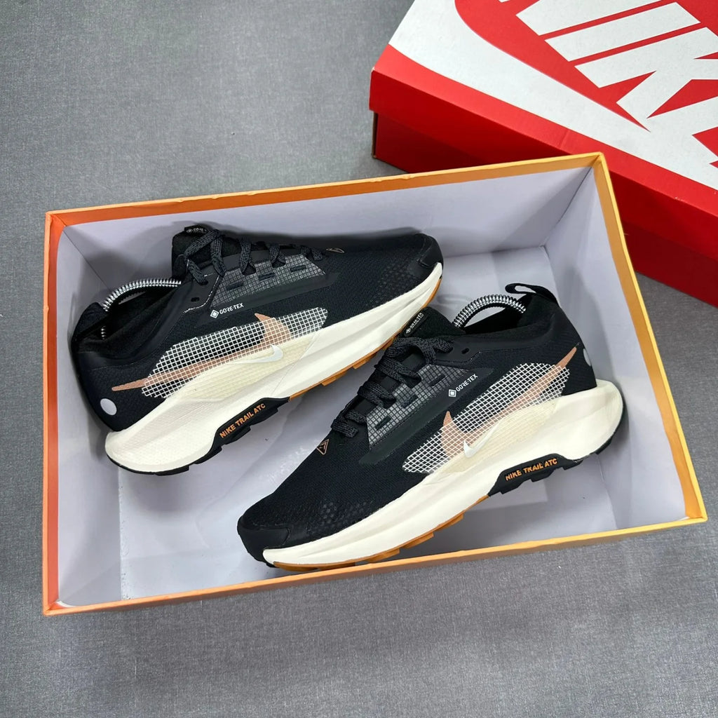 NK® Pegasus Trail 5 GTX "Black / Sail / Orange"