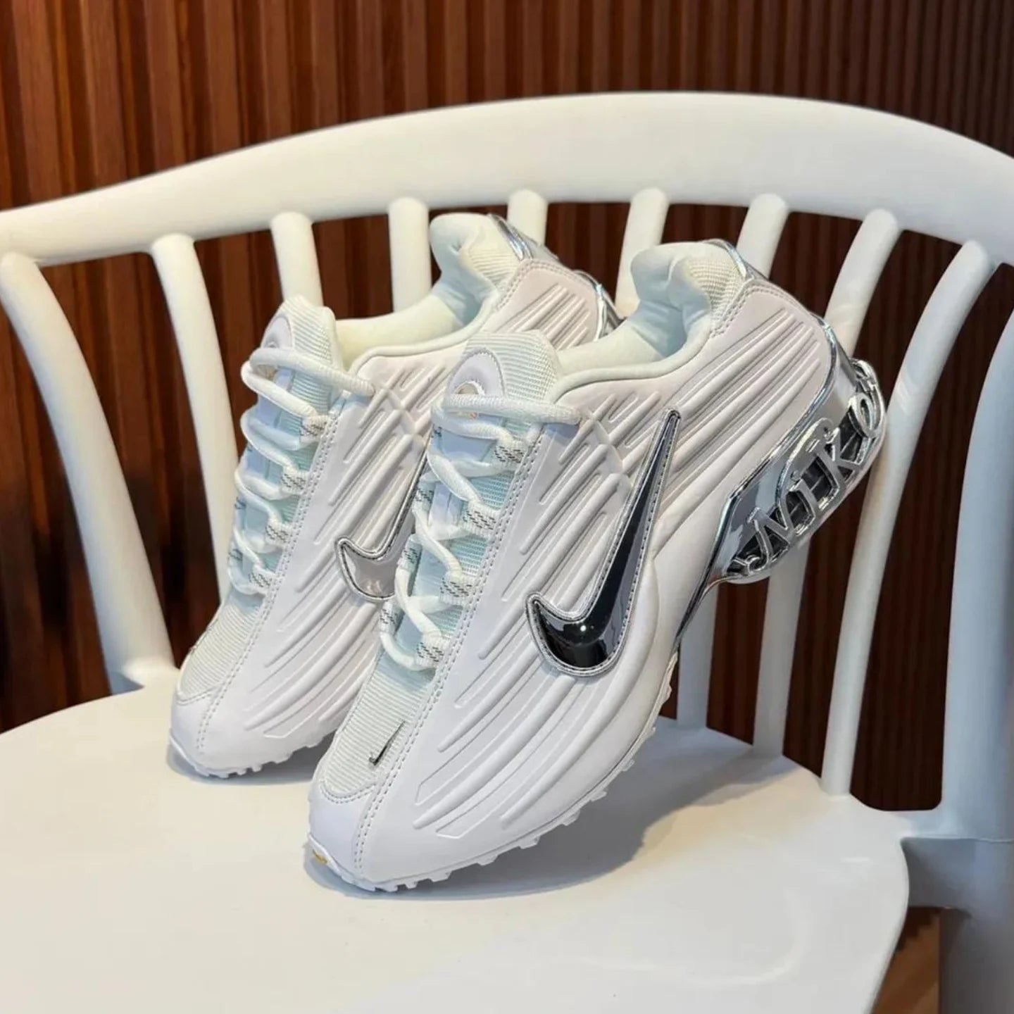 NK® Nocta Ultra "White / Silver"