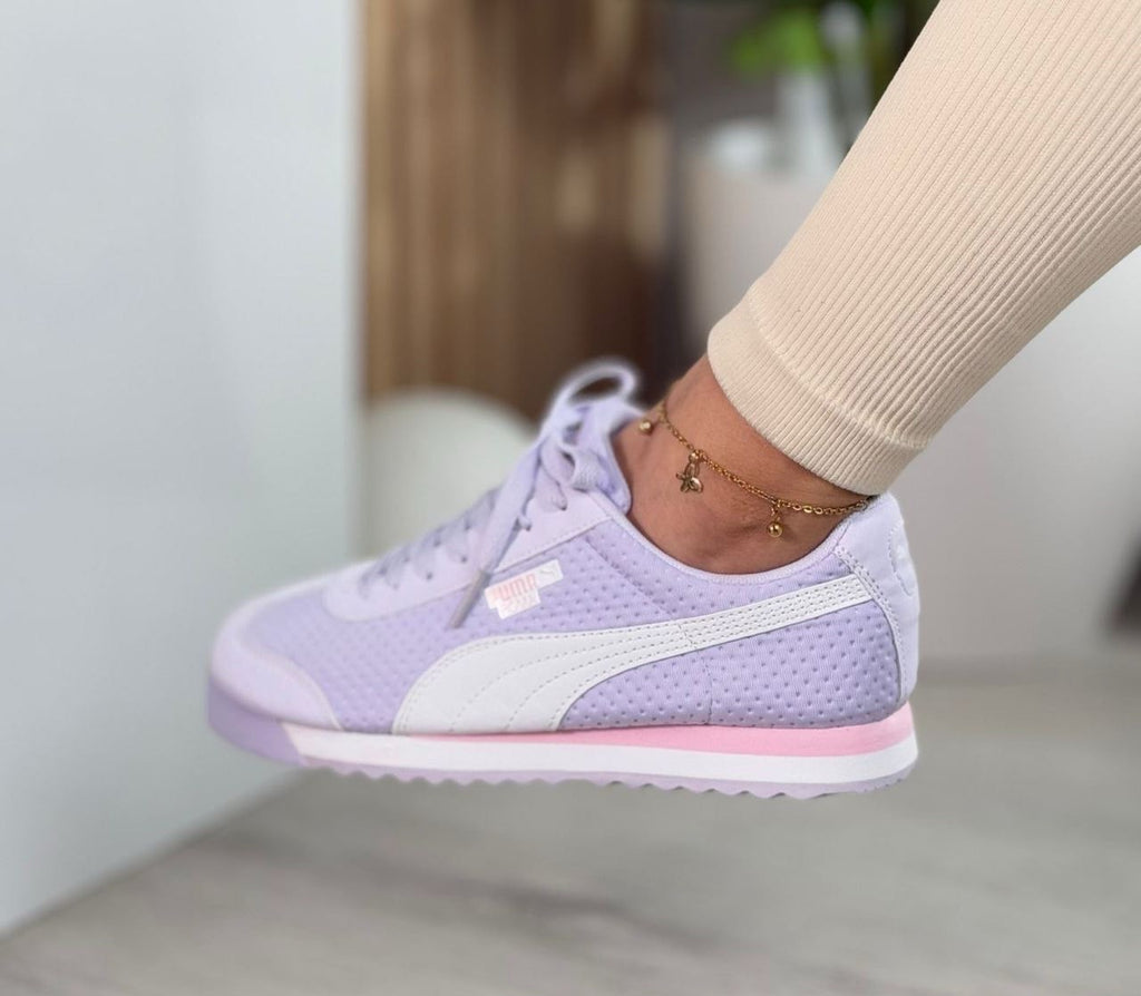 PM® Roma Basic "Lavender/White/Pink"