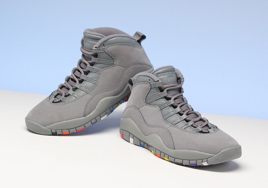 JRDN® 10 Retro "Cool Grey"