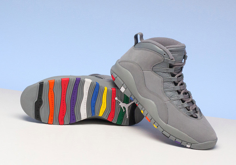 JRDN® 10 Retro "Cool Grey"