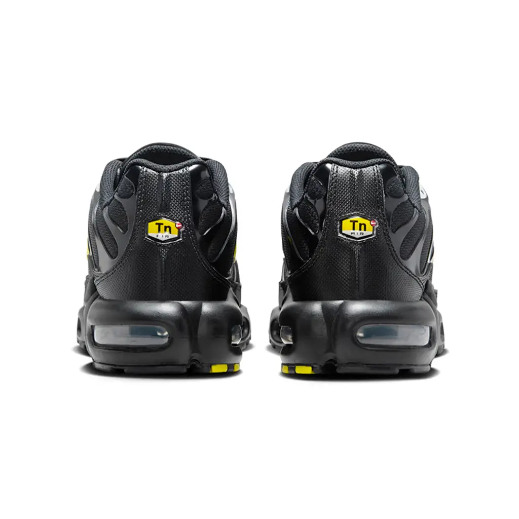 NK® Air Max Plus "Gray / Opti Yellow"