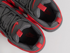 NK® Air More Uptempo "Black / Red"