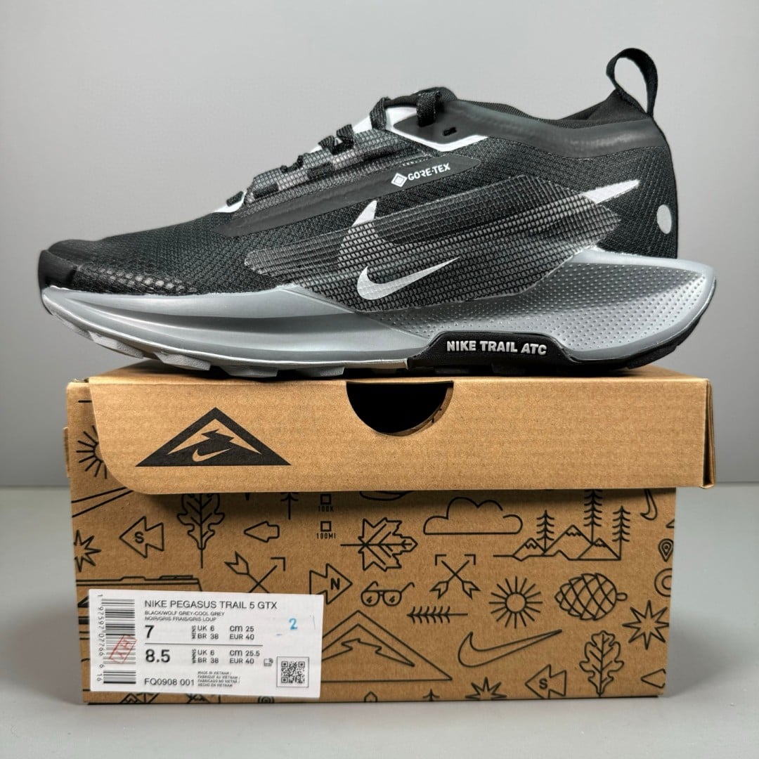 NK® Pegasus Trail 5 GTX "Black / Wolf Grey"