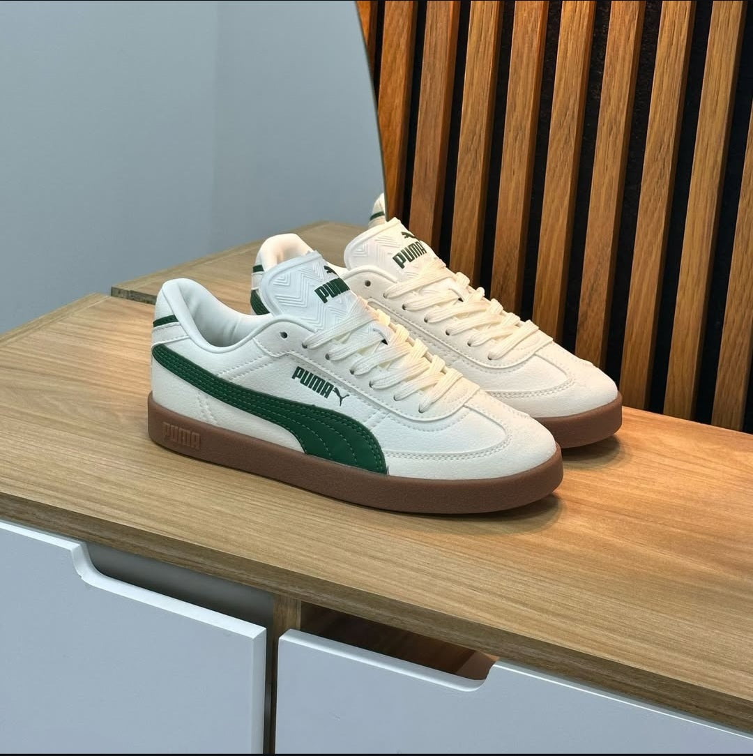 PM® Club II Era "White / Vine / Gum"