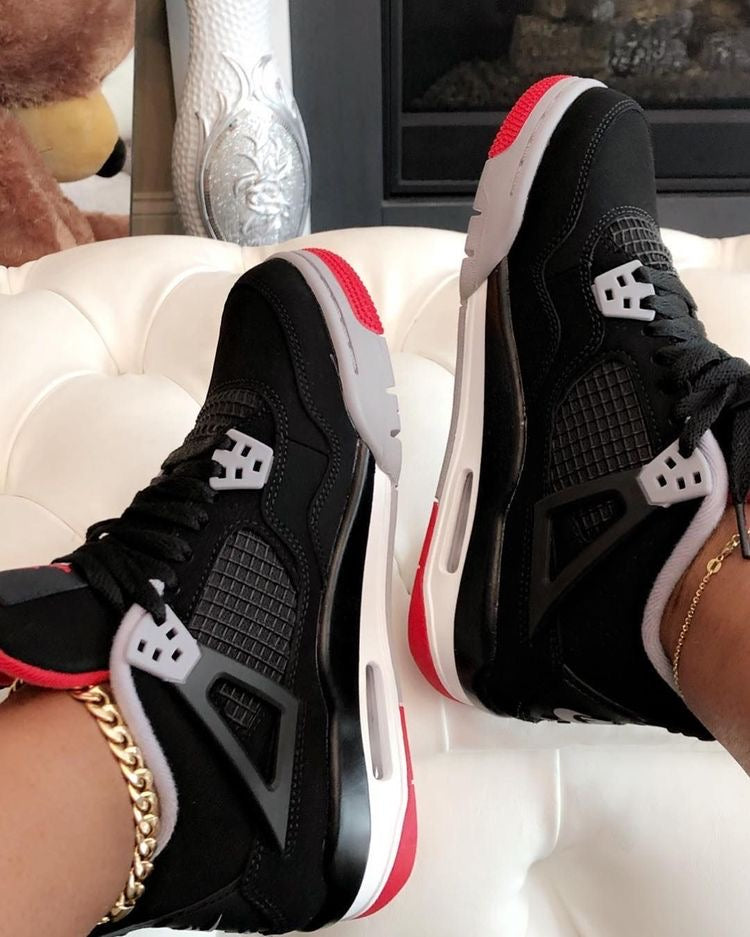 JRDN® 4 "Bred" (Black Cement)