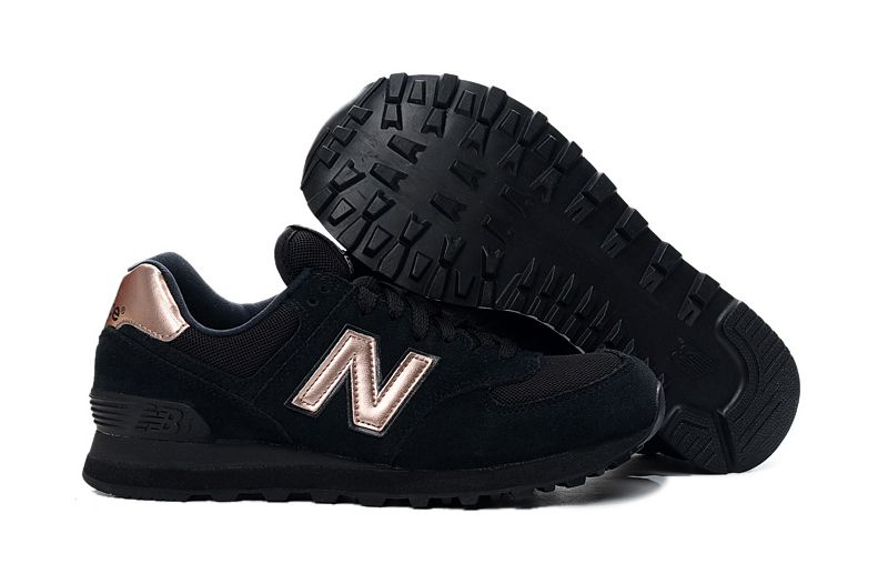 NB® 574 "Black / Rose Gold"