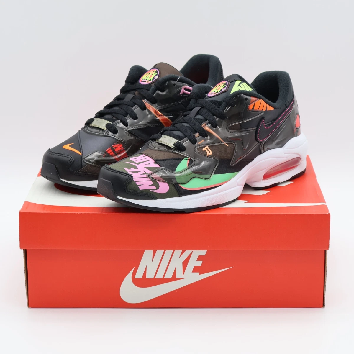 NK® Air Max 2 Light QS Atmos "Black"