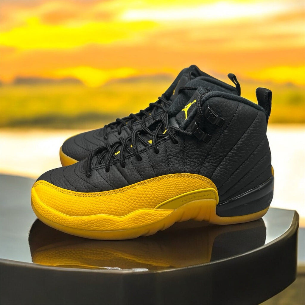 NK® Air JRDN 12 Retro "University Gold/Black"