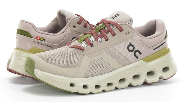 ONCLD® Cloudrunner 2 "Sand / Lime / Pink"